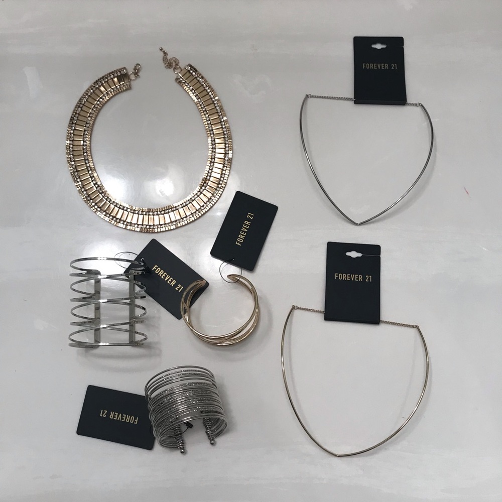 Forever21 jewelry haul